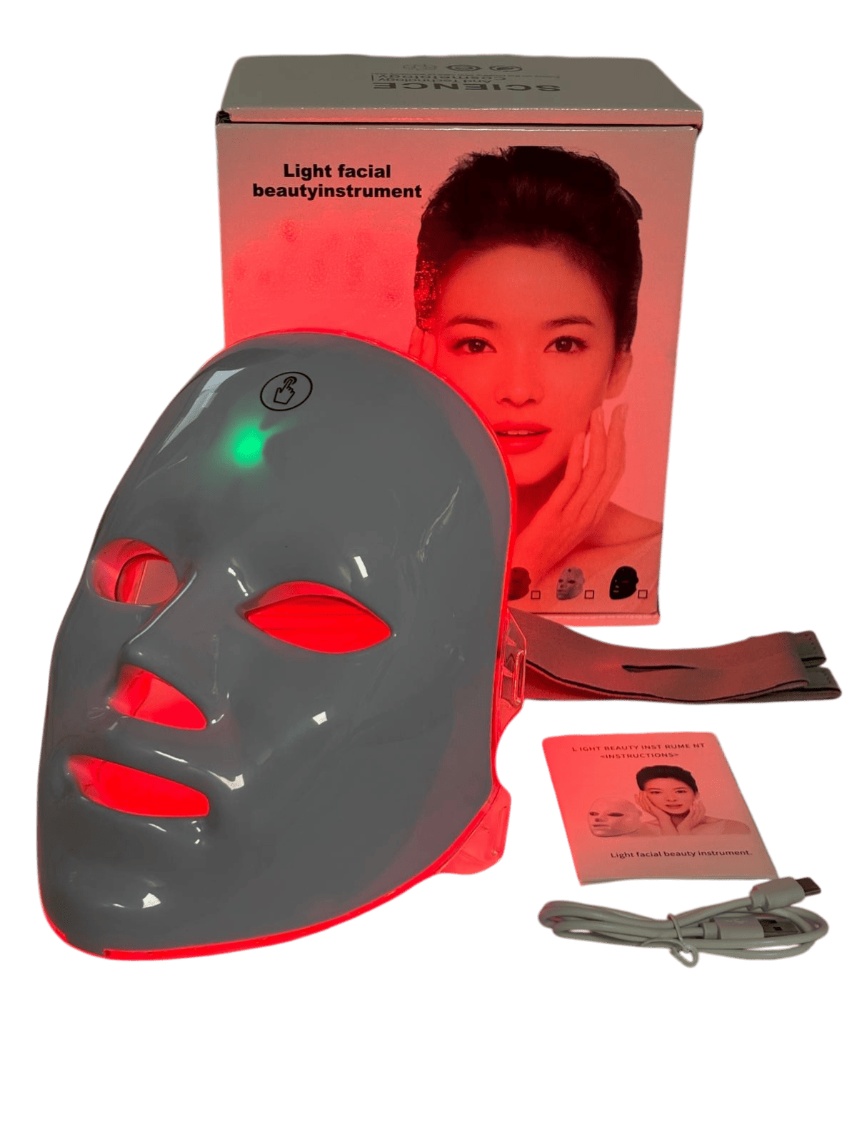 Máscara Facial LED Alora Pro [7 Colores]