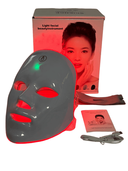 Máscara Facial LED Alora Pro [7 Colores]